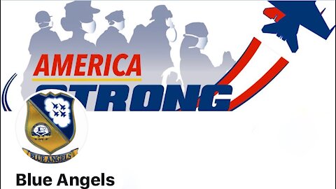 Blue Angels Flyover Tribute