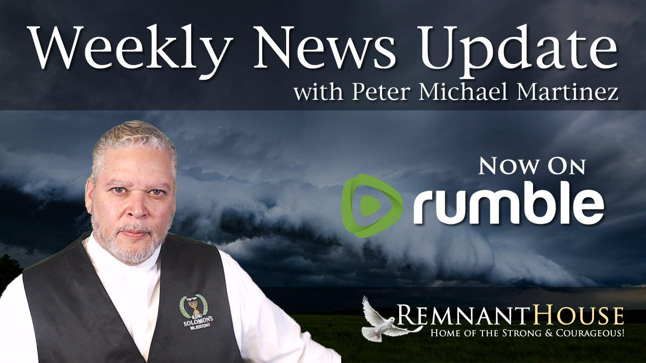 Weekly News Update with Peter Michael Martinez