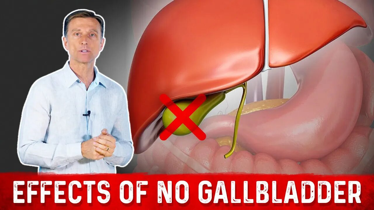 Gallbladder Function: What You MUST Know If You Don't Have a Gallbladder – Dr. Berg