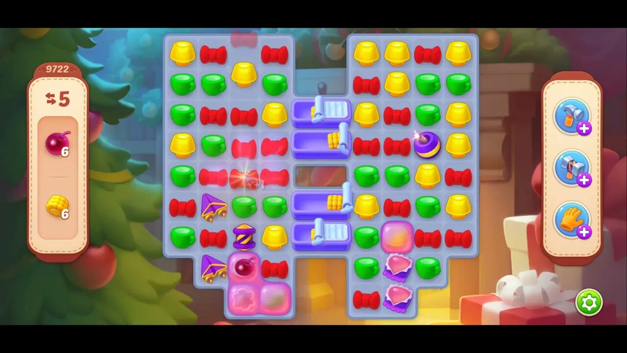 Playrix Homescapes Gameplay Walkthrough Level 9722