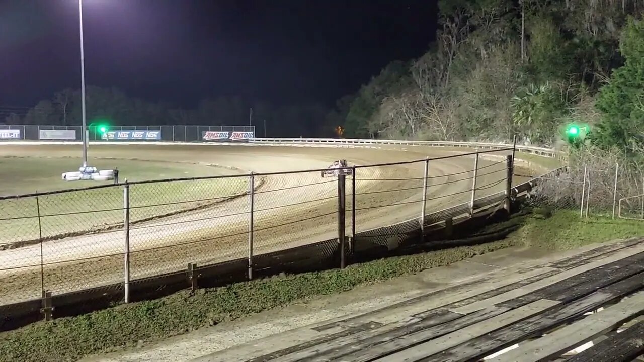 Bubba Raceway Park USAC Practice 2/15/2023 #3