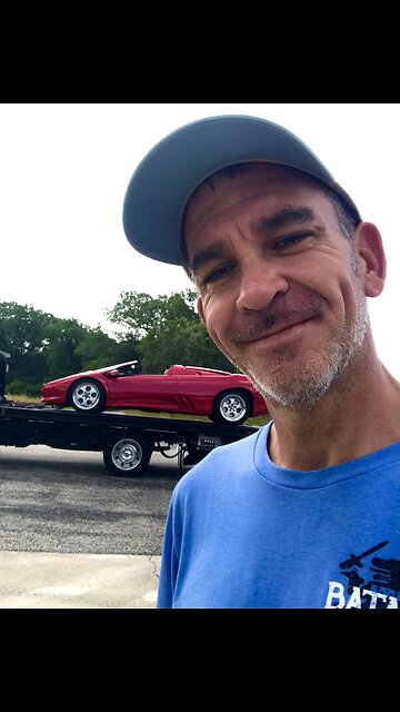 Acquire teenage dream car lambo. Bucket list check off Hafta