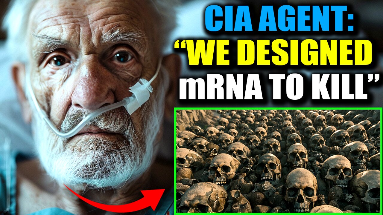 CIA Agent Testifies 'We Invented mRNA As a Bioweapon With Gates and WEF'