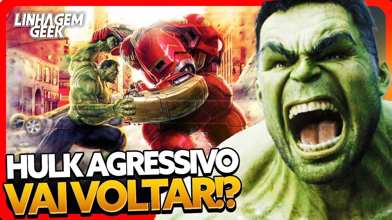 MARVEL VOLTOU ATRÁS? O VERDADEIRO HULK DE VOLTA