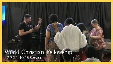 WCF 6-30-24. CCLI Lic # 22105434. Streaming Lic# 22105441