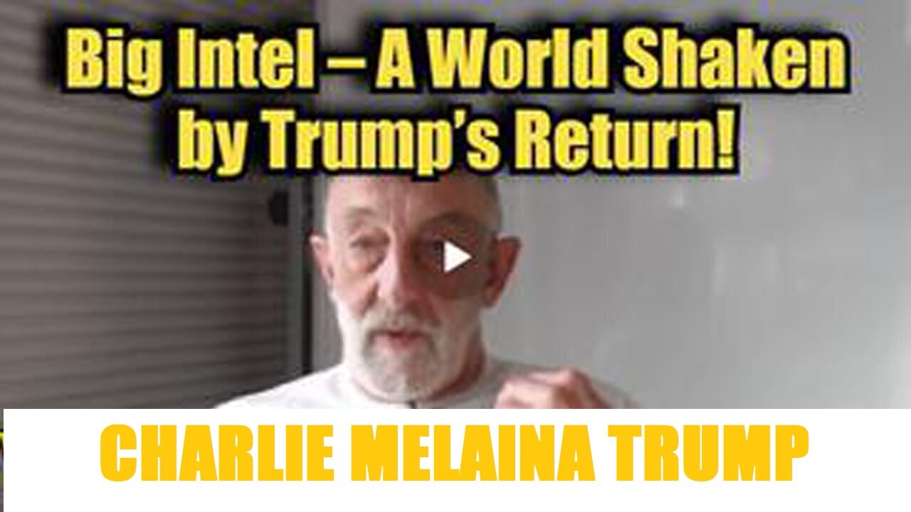 New Clif High - Big Intel – A World Shaken By Trump’S Return - SGAnon, Gene Decode - 11/12/24.