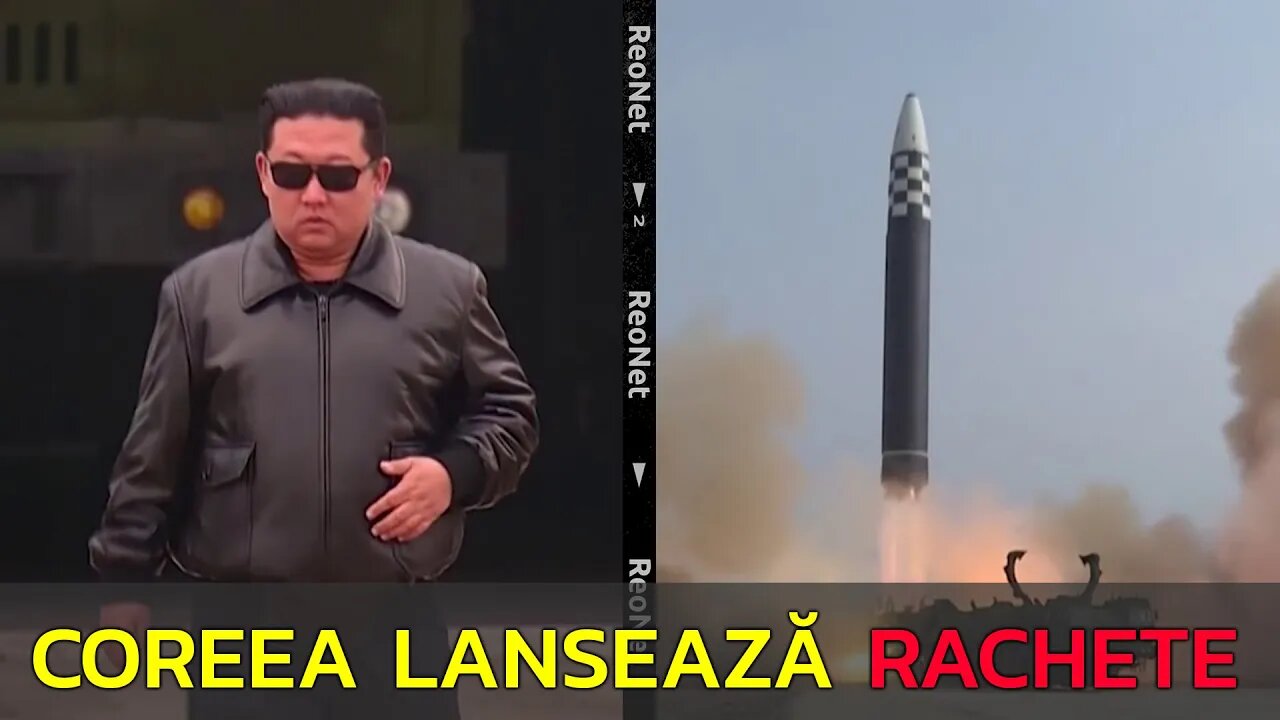 COREEA DE NORD LANSEAZĂ NOI RACHETE! CE VREA SĂ DEMONSTREZE KIM JONG UN