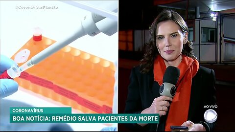Idosa é curada da covid-19 em tratamento com uso de cloroquina