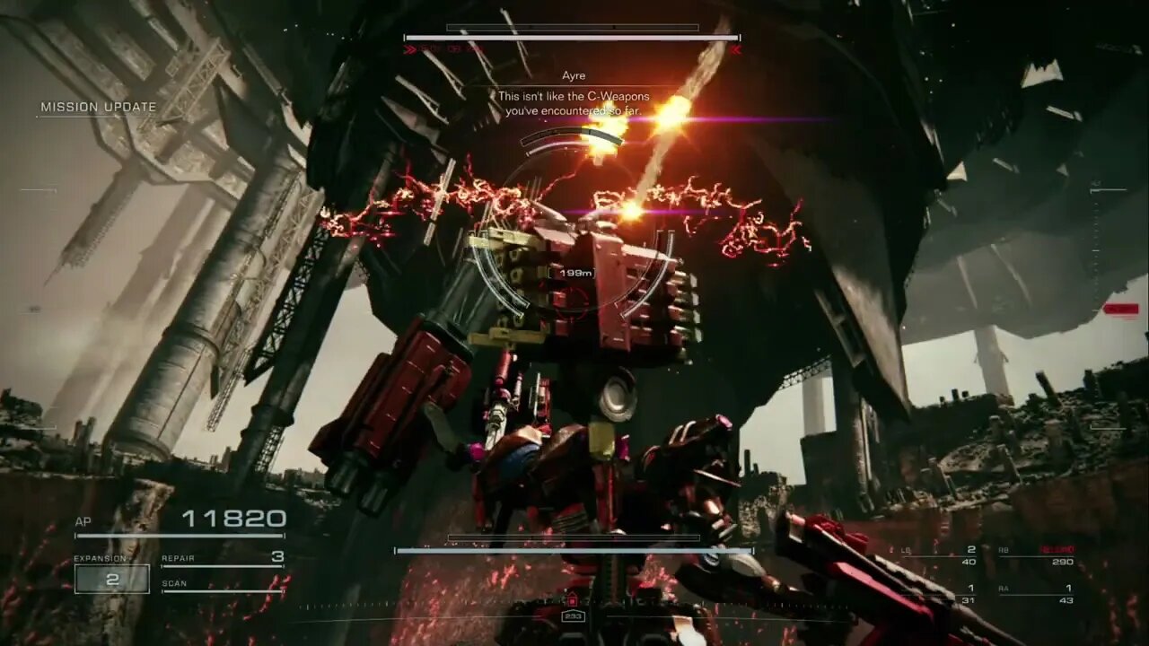 Armored Core VI Pt.18