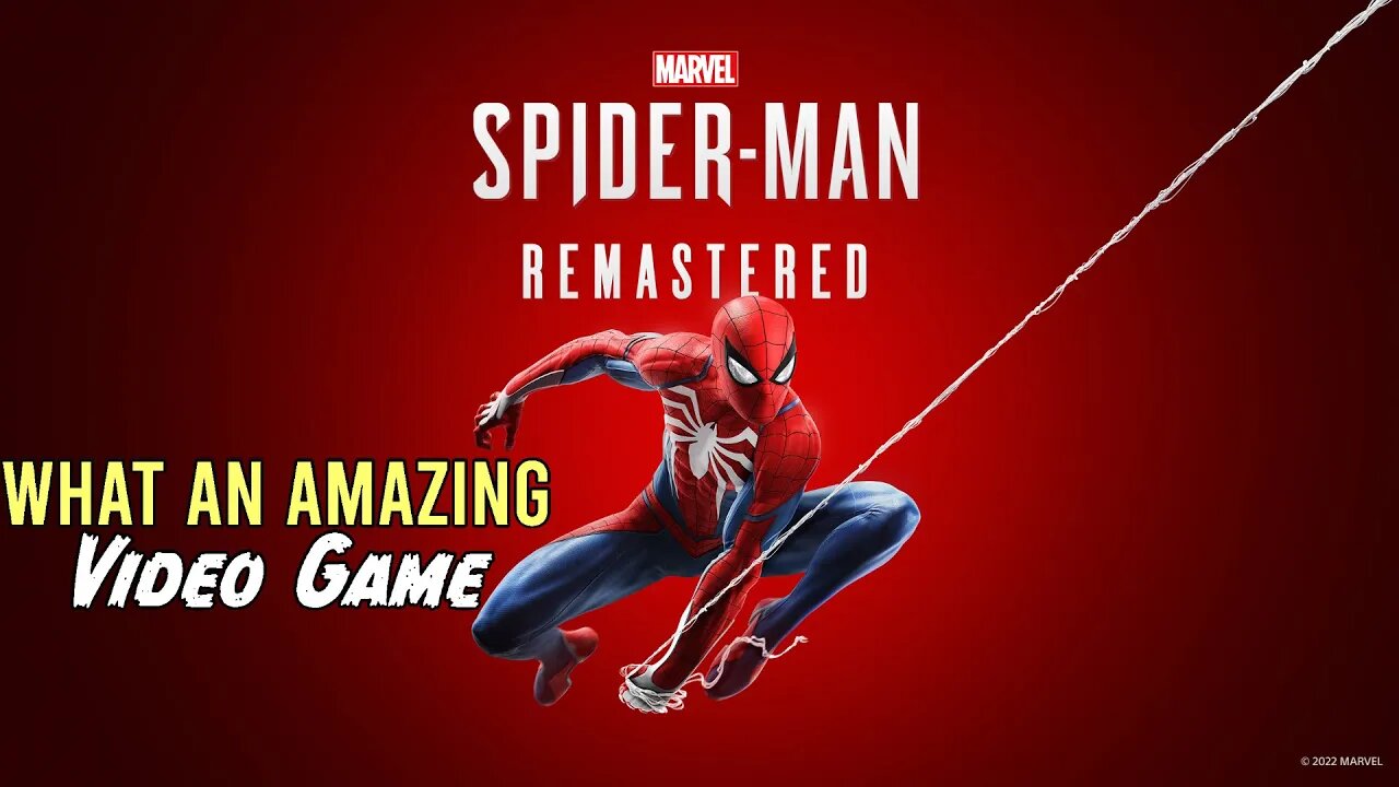 Spiderman Remastered PC..