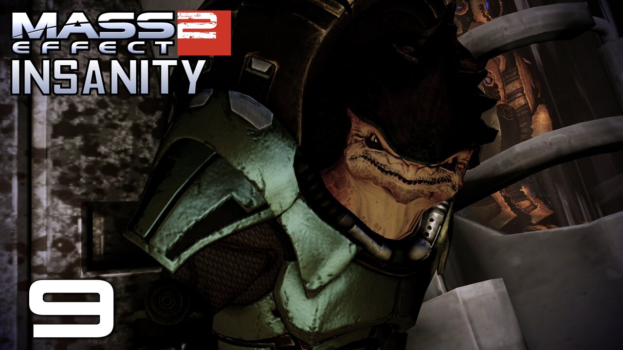 Mass Effect 2 Insanity Ep 9: Korlus Research Base