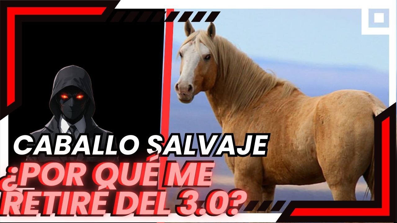 CABALLO SALVAJE NOS CUENTA SOBRE LOS TFL 3.0