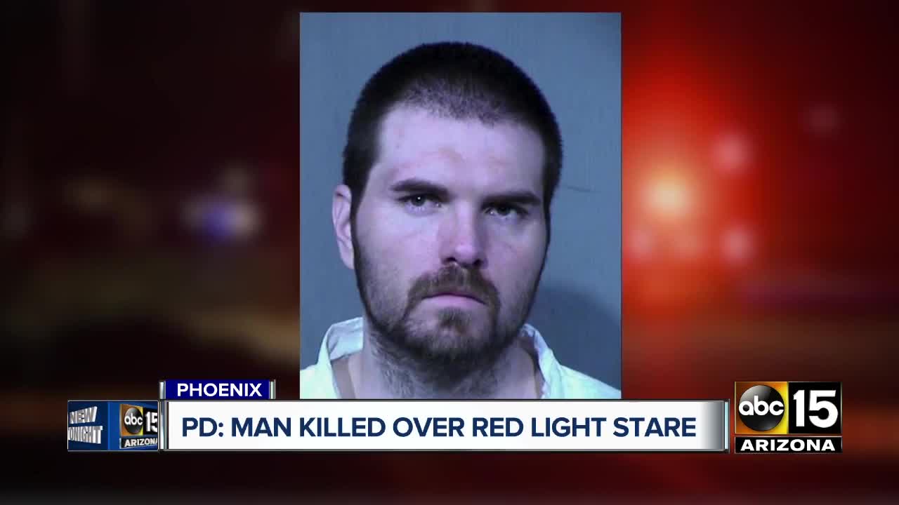 PD: Man shoots, kills driver for looking at him at red light in Phoenix