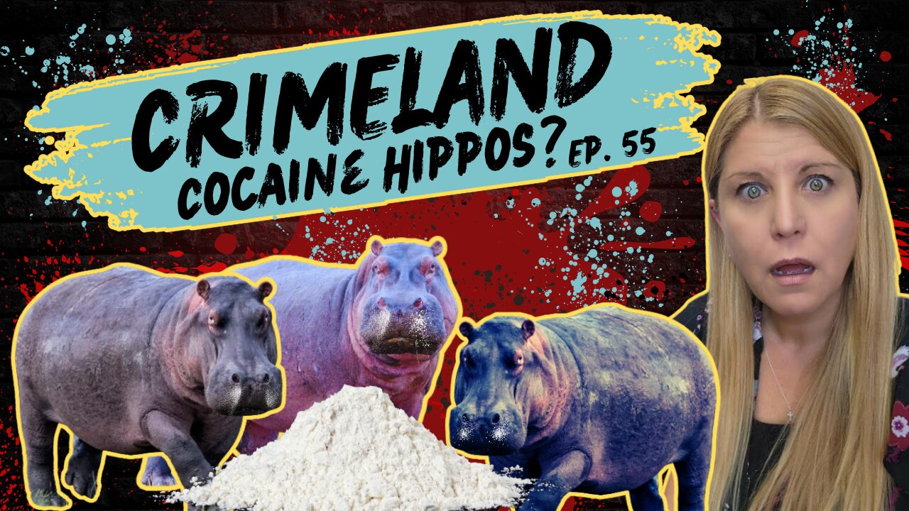 Pablo Escobar's Hippo's and more! Crimeland Episode 55