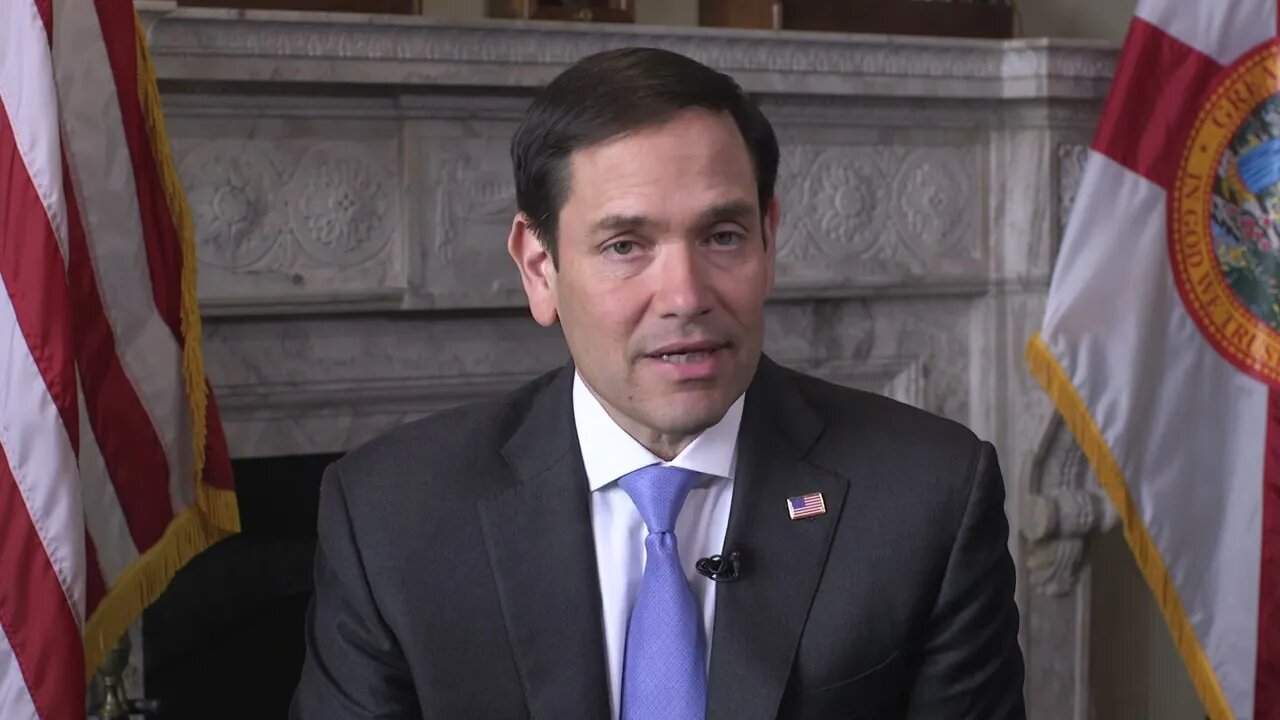 Rubio sobre legislación bipartidista para levantar el embargo contra dictadura criminal de Cuba