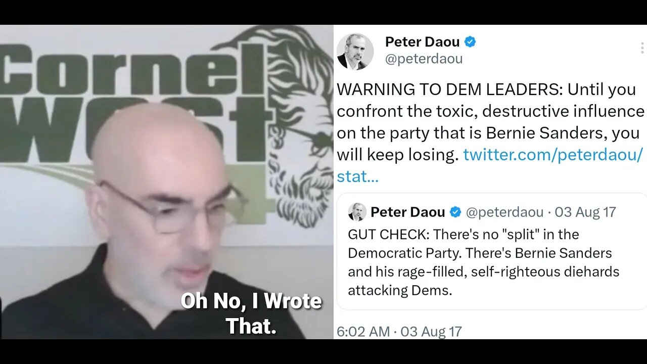 Highlights Of Peter Daou Interview Have Progressives Furious At His Non-Apologies & Past Actions