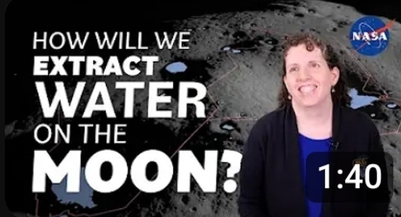 How will we Extract Water On The Moon? We Asked A NASA Technologists