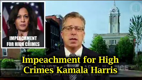Boom! Impeachment for High Crimes Kamala Harris