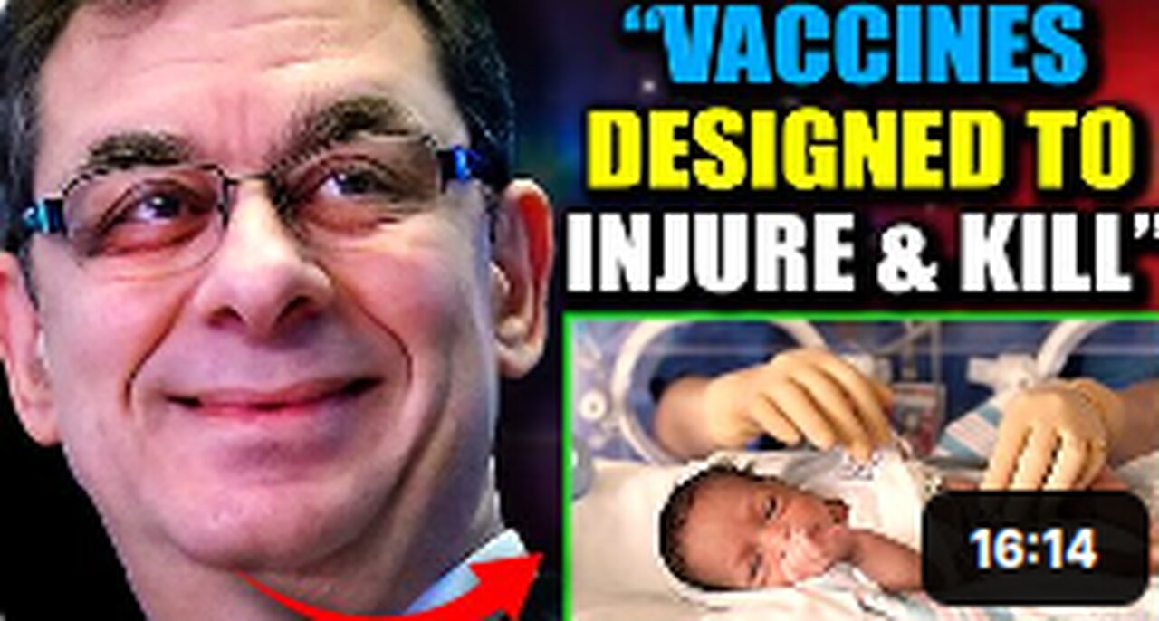 Pfizer VP Blows Whistle: Vaccine Designed To Cause Lucrative Health Problems We Could Monetize