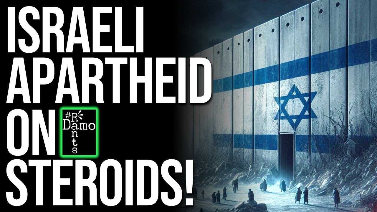 ISRAEL'S SHOCKING New Apartheid Plans For Gaza!