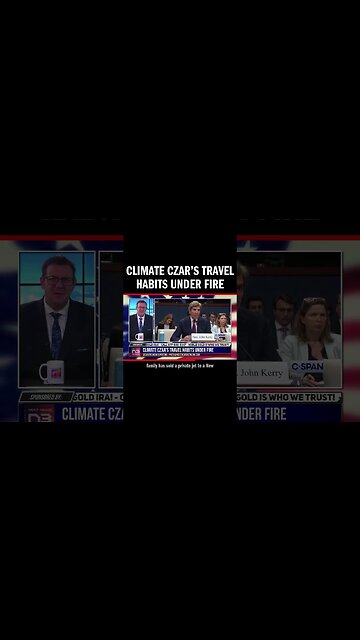 Climate Czar’s Travel Habits Under Fire
