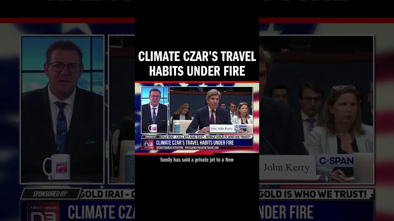 Climate Czar’s Travel Habits Under Fire