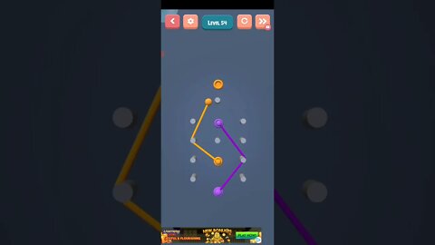 Color Rope Puzzle - Level 054