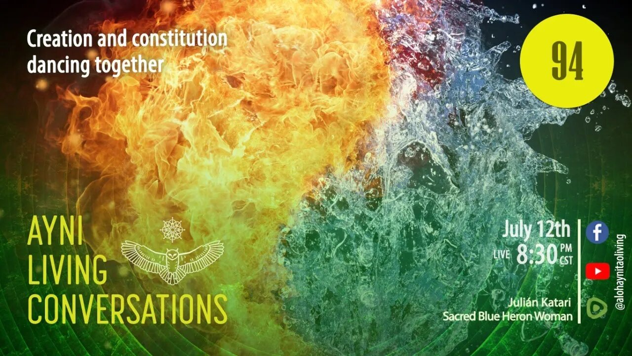 Creation and Constitution dancing together