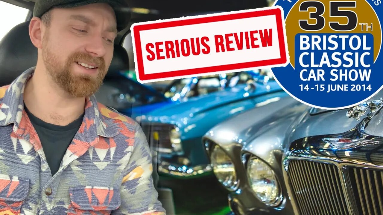 Geoff Tells Stories - Fear & Loathing at Bristol Classic Car Show