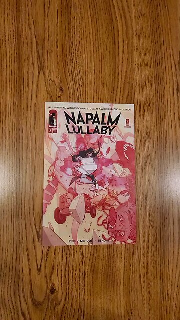 Napalm Lullaby #6 Image Comics #QuickFlip Comic Review Rick Remender,Bengal #shorts