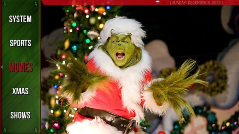 The Grinch Non-Debrid Kodi Build