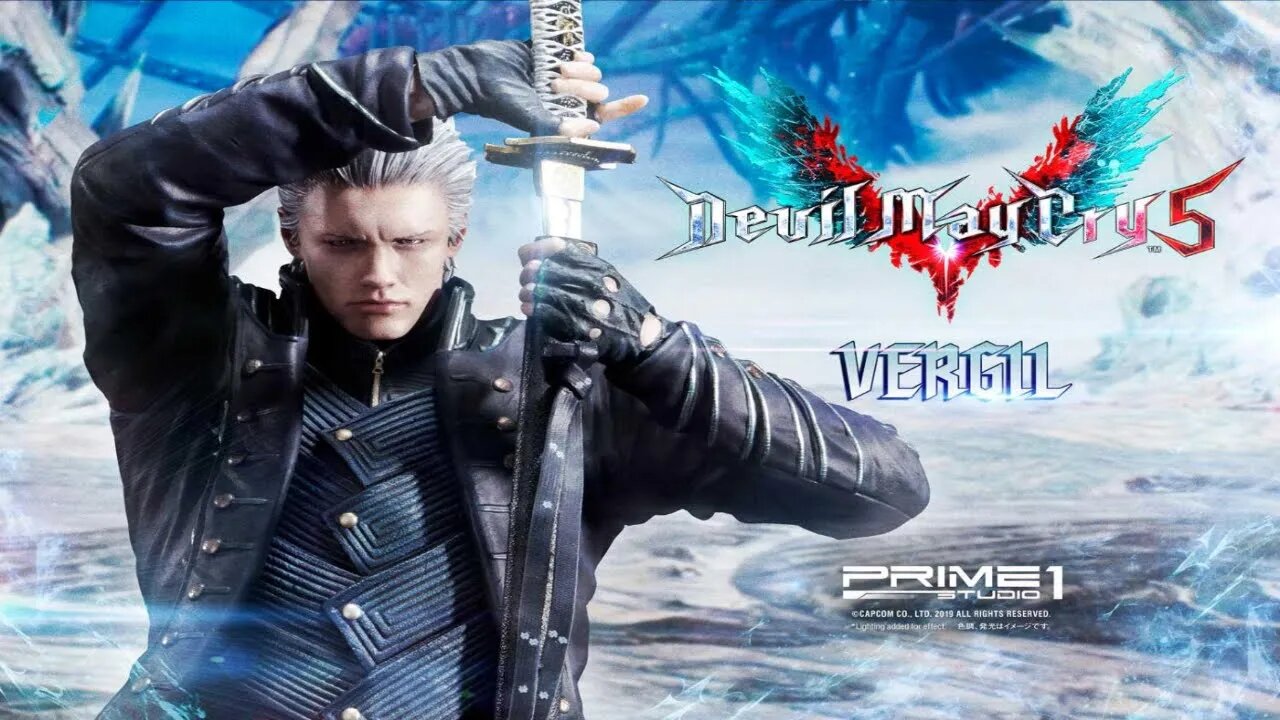 Devil May Cry 5 - All Vergil Cutscenes (HD)