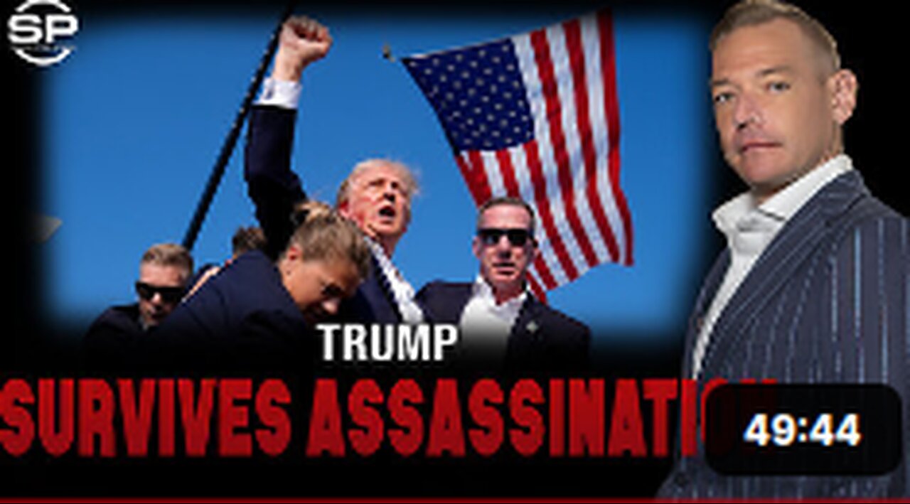 Stew Peters, Alex Jones, Nick Fuentes: Trump Assassination Attempt MUCH Bigger than Trump