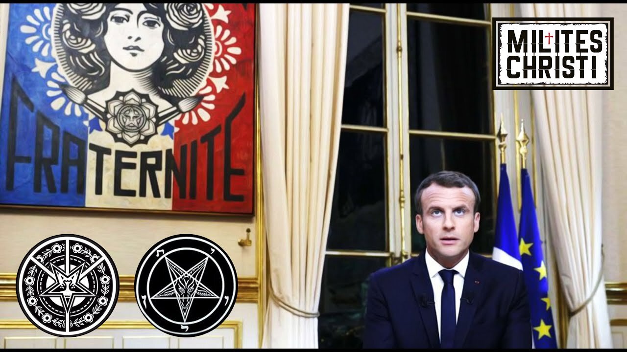 François Mitterrand : grand architecte de l'univers de la symbolique maçonnique
