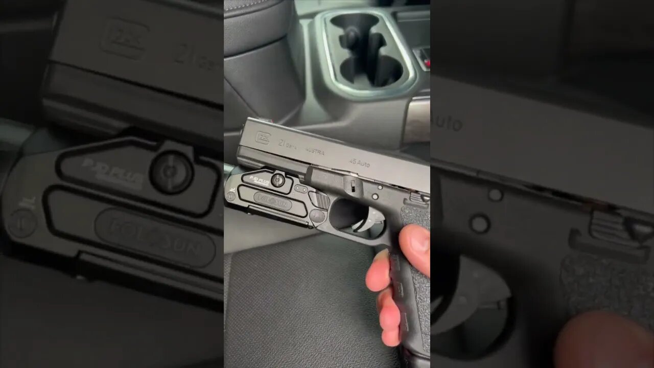 Let’s see the truck gun: Glock 21