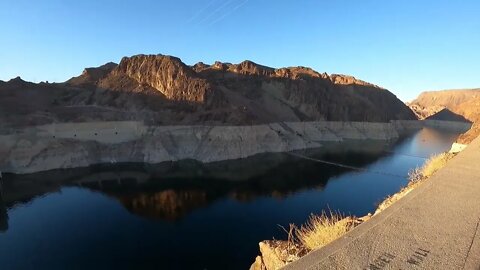 AZ Spillway at Hoover Dam