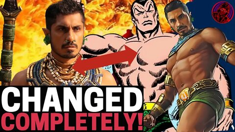 Marvel Fans ROAST Black Panther Wakanda Forever NAMOR! Background CHANGED For Diversity!