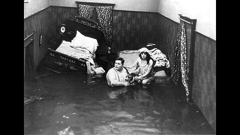 Fatty and Mabel Adrift - silent comedy