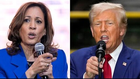 Tracking Survey Harris Leads Trump by 4 Points