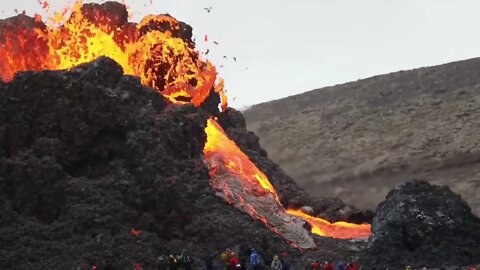 Iceland Volcano Eruption