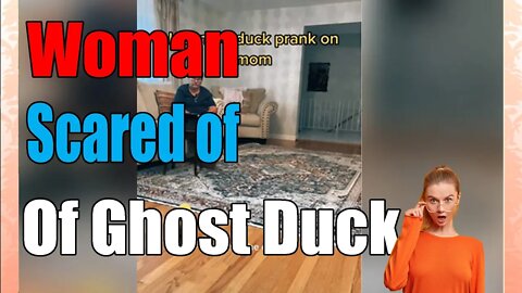 Video of Woman Playing A Ghost Prank On Mother