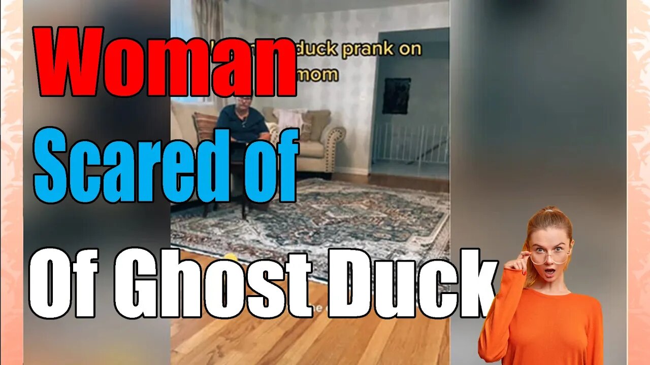 Video of Woman Playing A Ghost Prank On Mother