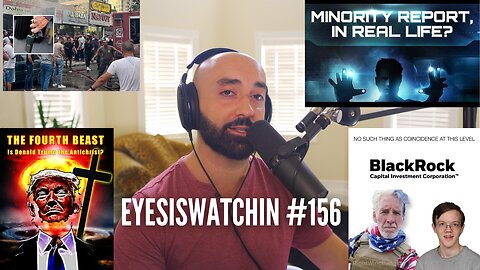 EyesIsWatchin #156 - Crowley's Moonchild, CBDCs, Occult Prophecies, The "Measles" Deception