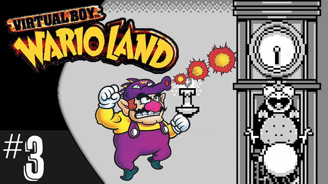 Virtual Boy Wario Land (part 3) | Tick Tock