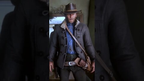 Arthur Morgan coat 🧥 colour conscious #shorts #rdr2 #youtube #trending #subscribe