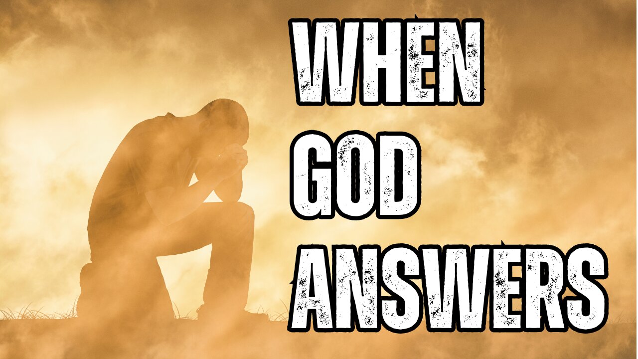 My 30 Day Prayer Experiment Changed My Life Forever | When God Answers Prayers