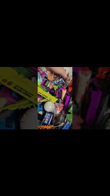 ASMR Halloween Candy