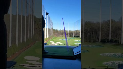 Drives at Topgolf!