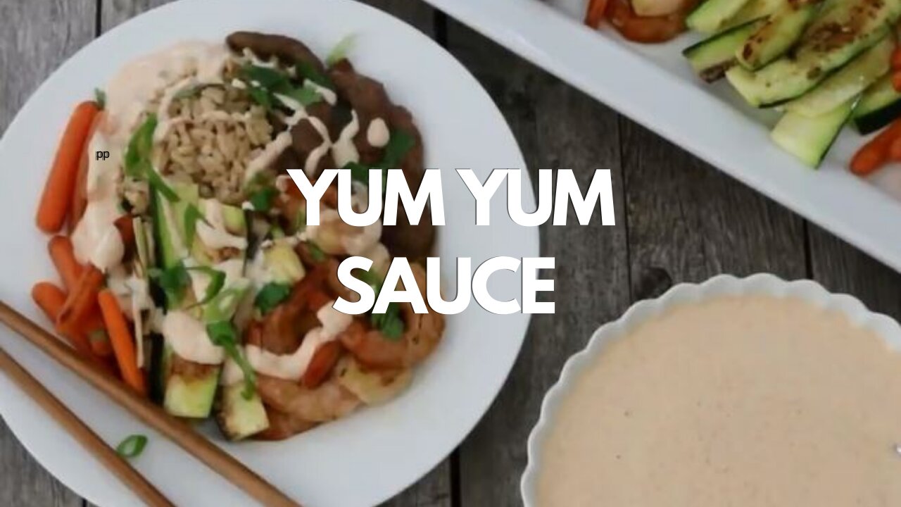 Yum Yum Sauce Recipe