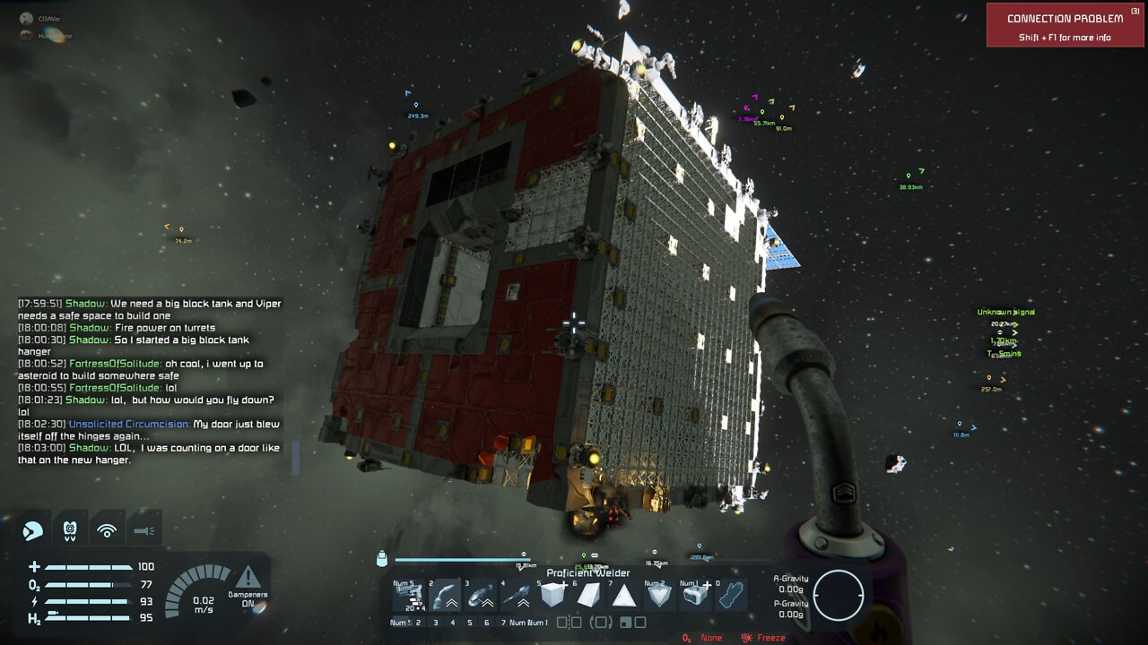 Space Engineers - Door Glitch